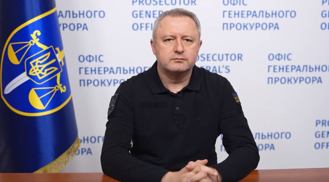 Андрій Костін: Українські прокурори вперше повідомили про підозру у скоєнні злочину екоциду російському генерал-полковнику та чотирьом його підлеглим