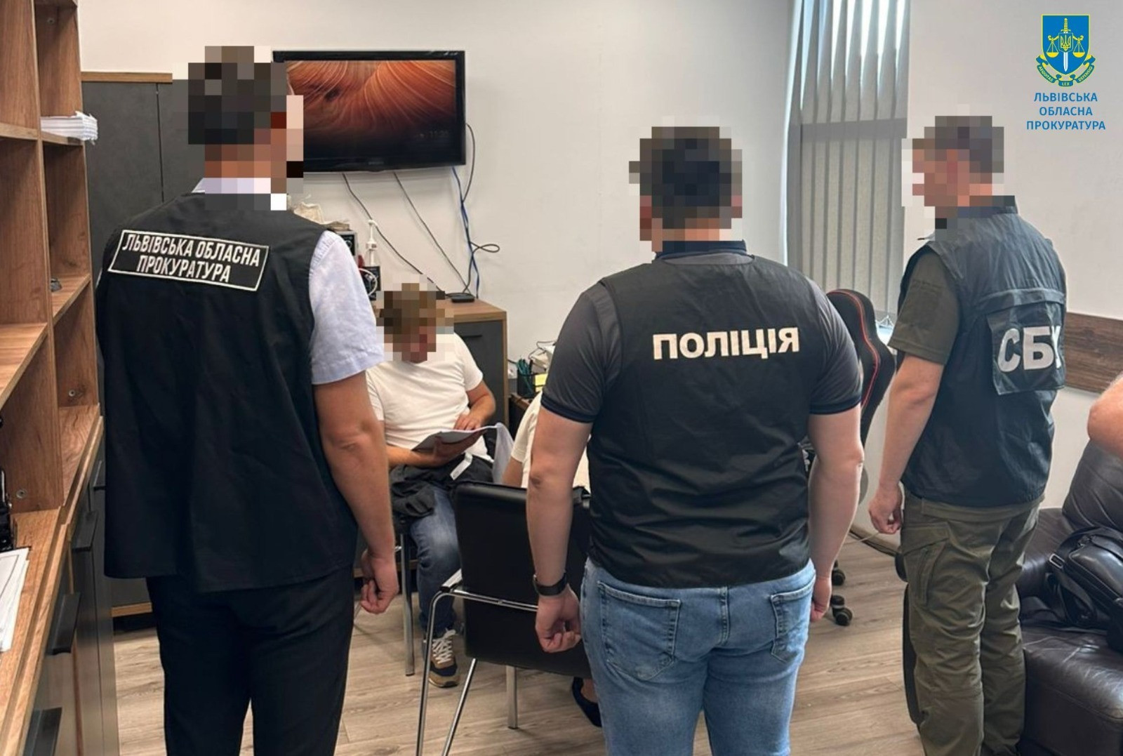 Повідомлено про підозру двом керівникам районних адміністрацій міста Львова за розтрату 1,7 млн грн бюджетних коштів при ліквідації ракетного удару по місту