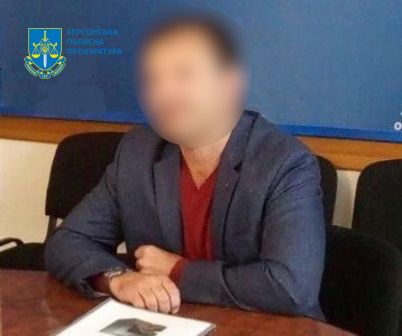 Повідомлено про підозру ексдиректору медичного закладу Херсона за пособництво ворогу та розтрату бюджетних коштів на понад 7 млн грн