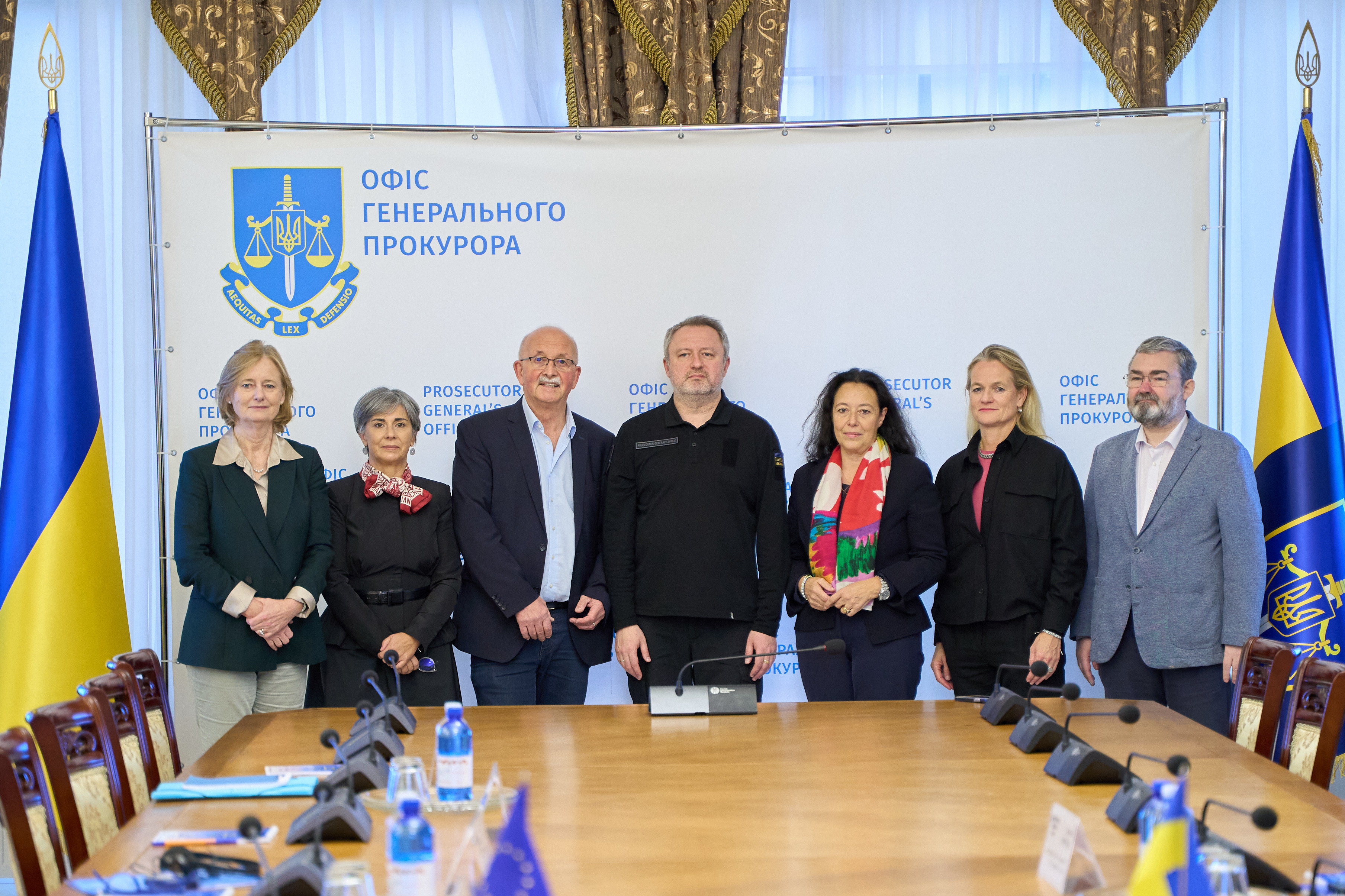Генпрокурор зустрівся з делегацією Європарламенту