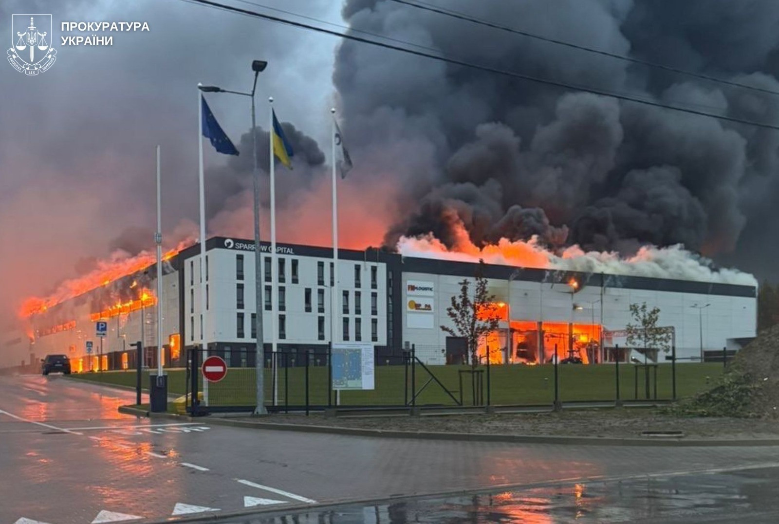 Масований обстріл українських міст: прокурори документують наслідки атаки рф