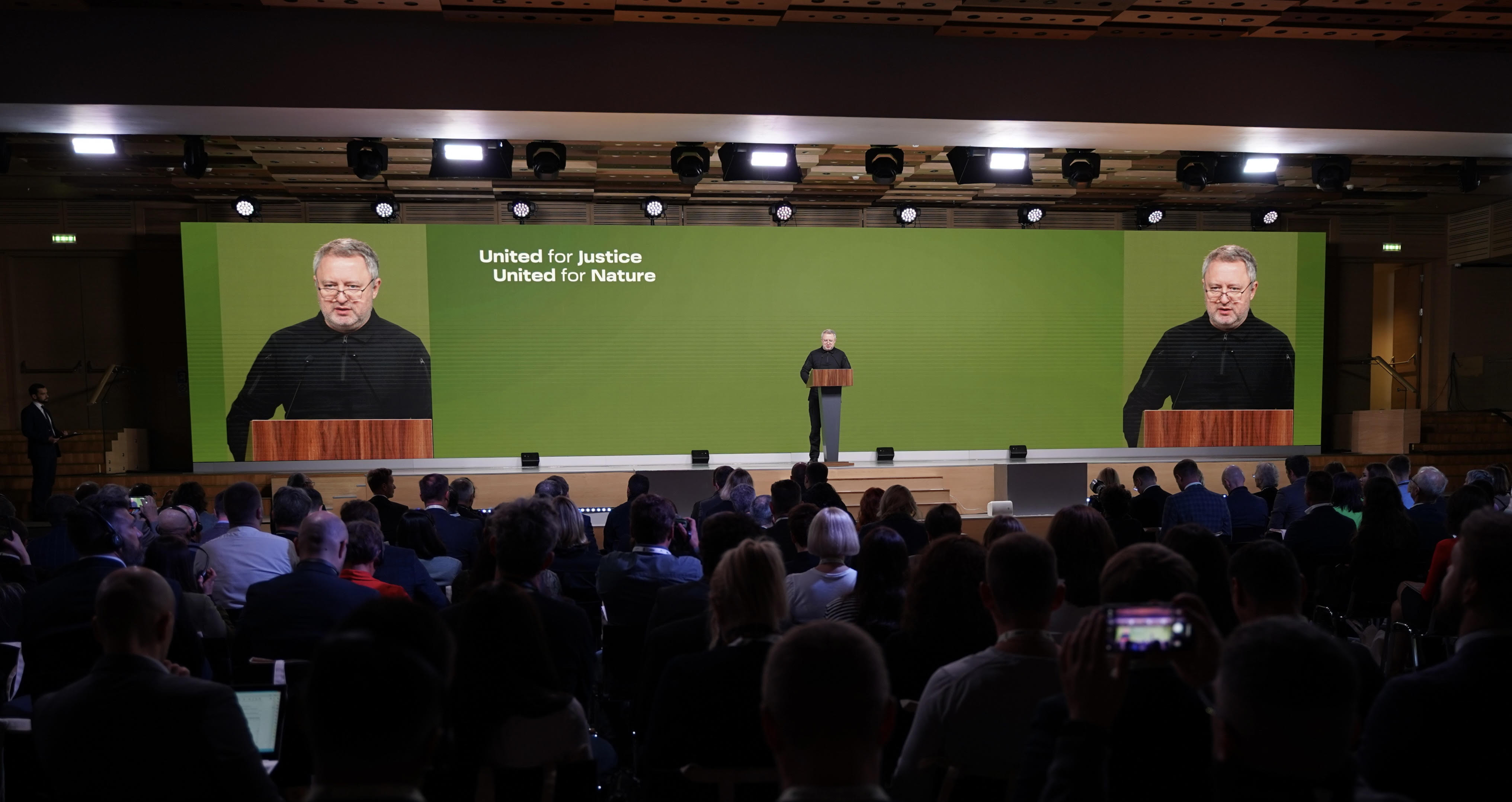 United for Justice. United for Nature