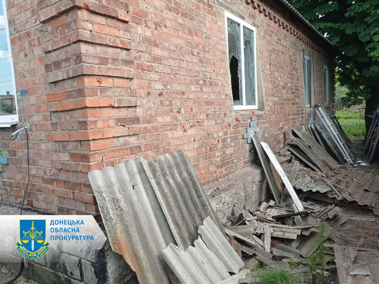 Загиблі і поранені цивільні, а також пошкодження аміакопроводу внаслідок обстрілів Донеччини - розпочато кримінальні провадження