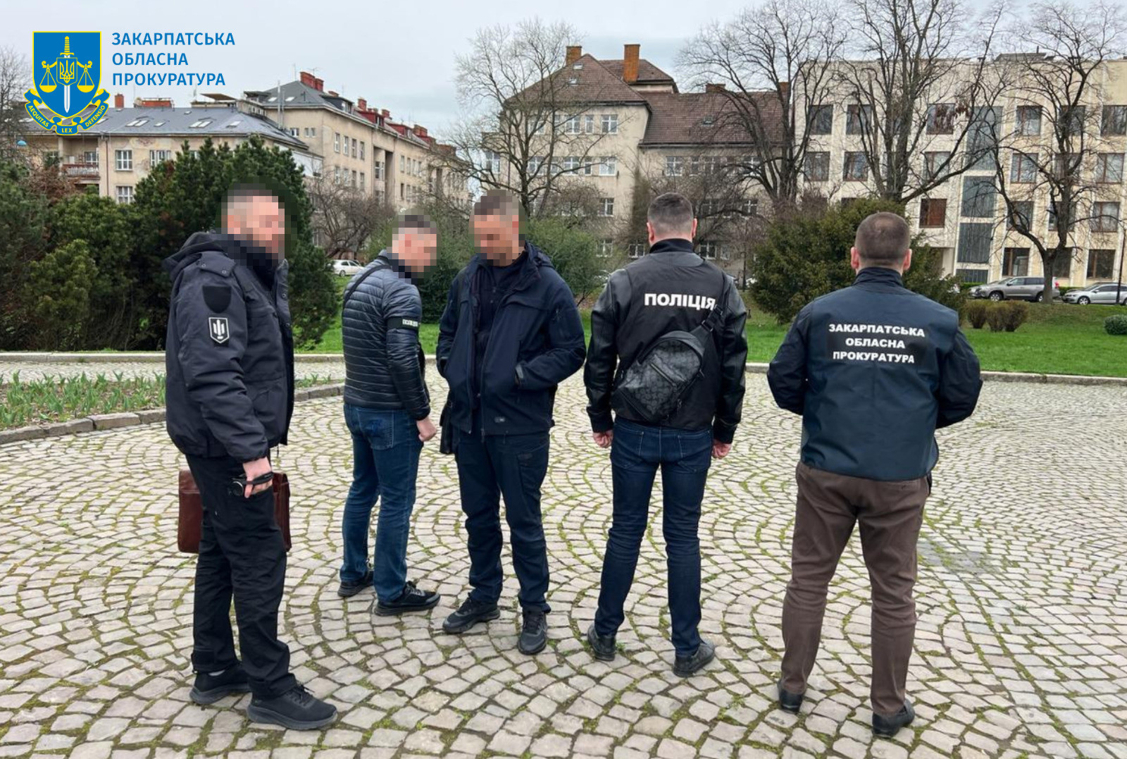 На Закарпатті викрито співробітника ДСНС на одержанні хабарів від підприємця