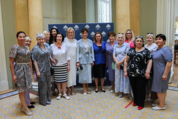 9.07.2021 Генпрокурор обговорила з громадськими організаціями Одещини нові підходи до протидії домашньому насильству