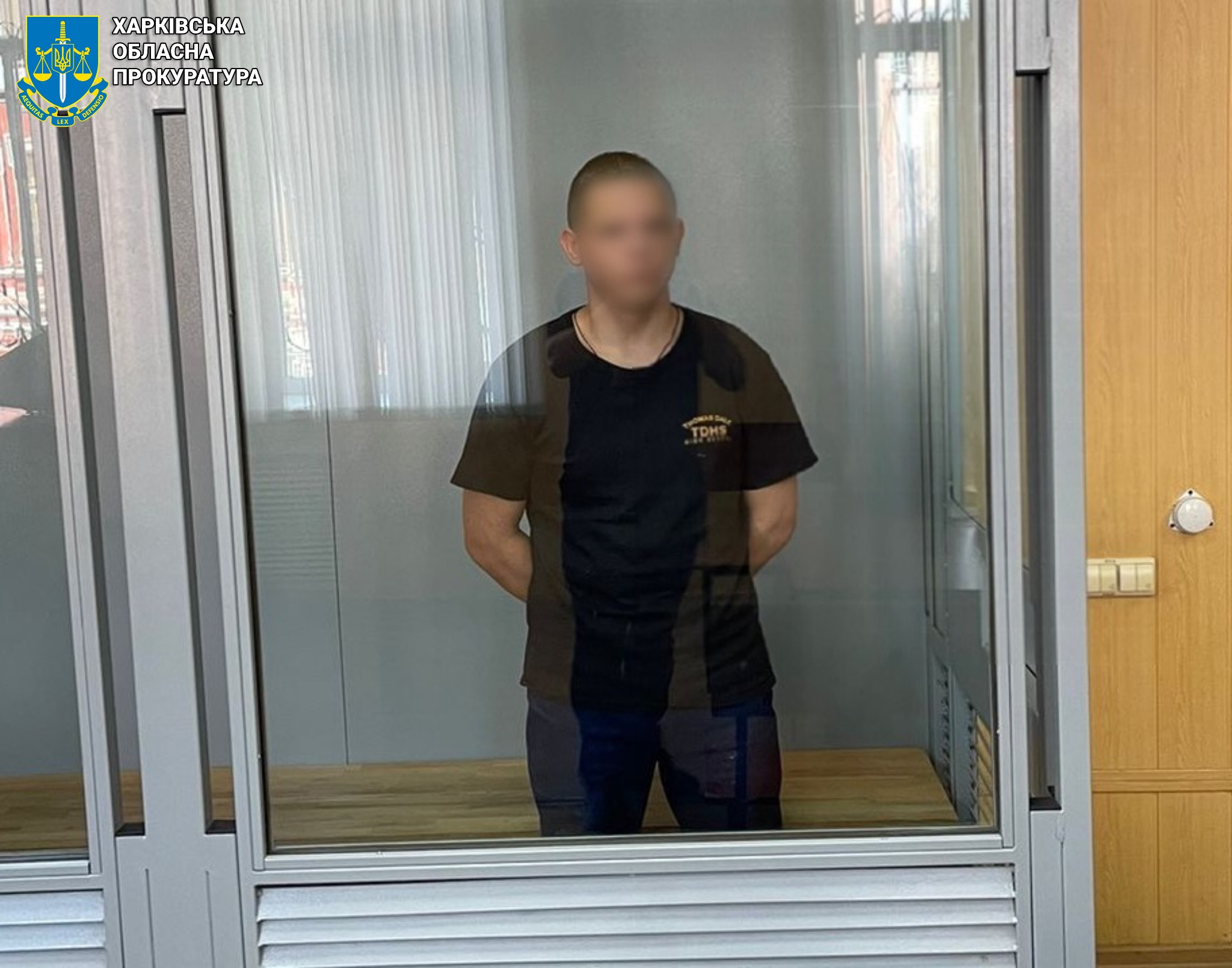 Російського військовополоненого, який розстріляв двох мирних мешканців на Харківщині, засуджено до довічного ув’язнення