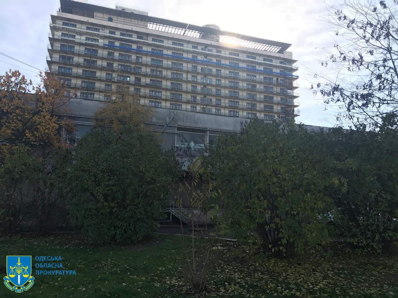 Прокуратура повернула державі санаторій на курорті «Куяльник» вартістю близько 1 млрд грн