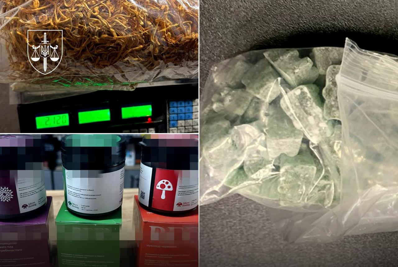 Manufactured "dietary supplements" with cannabis - a large-scale sales network of drugs and psychotropic drugs worth more than UAH 430 million was liquidated in Volyn