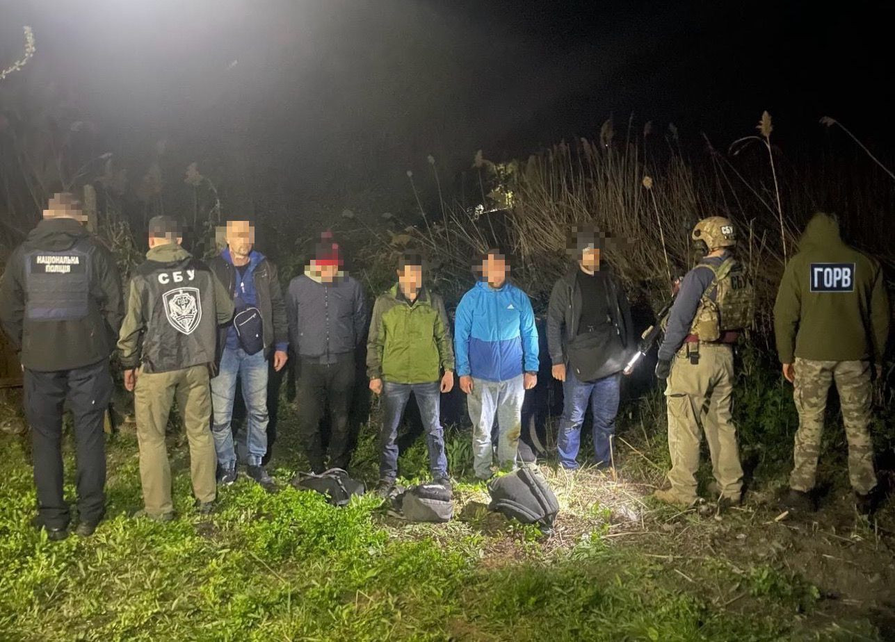 Правоохоронці перекрили канал переправлення ухилянтів до так званого Придністровʼя