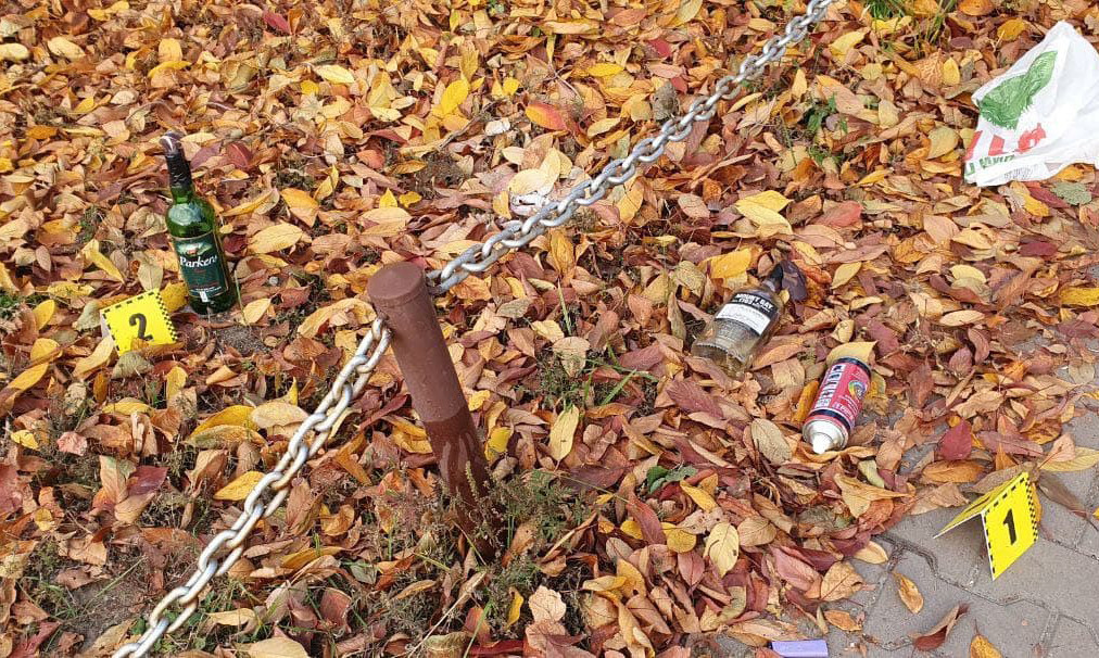 Спроба підпалу будинку заступника голови Офісу Президента України – підозрюють двох осіб (ФОТО)