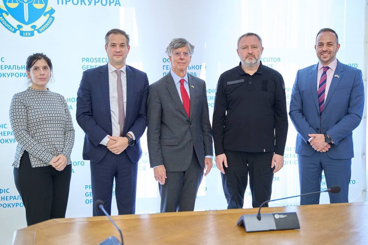 Генеральний прокурор Андрій Костін провів зустріч з делегацією Інституту миру США