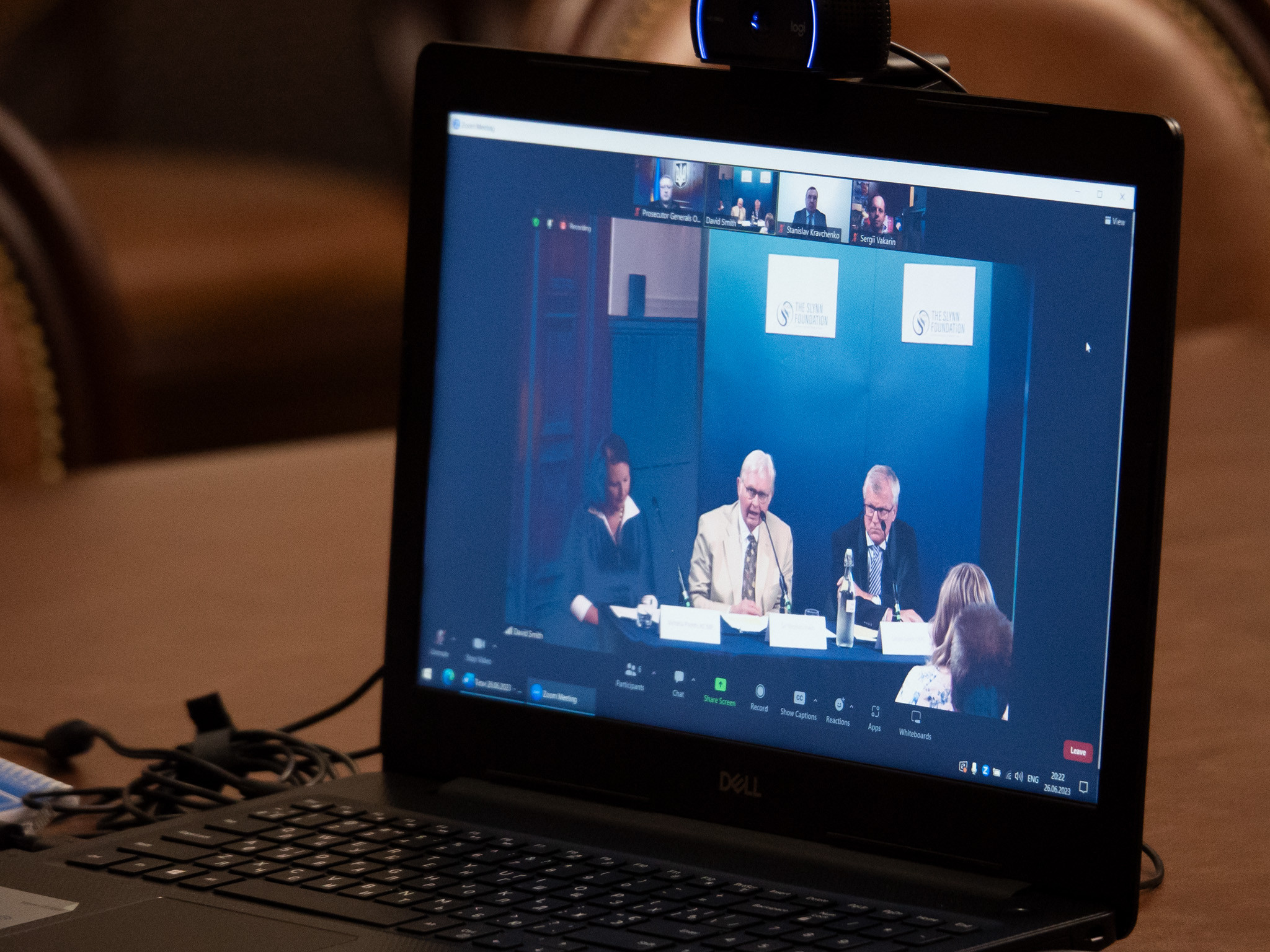 Генеральний прокурор Андрій Костін виступив на Лондонському форумі Slynn Foundation