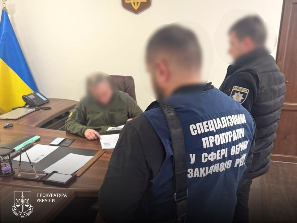 Прокуратура продовжує викривати схеми уникнення мобілізації військовозобов’язаними