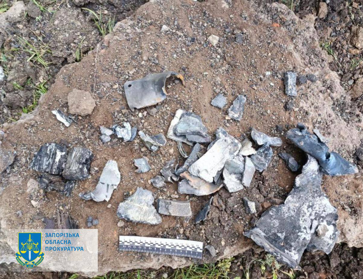 Черговий ворожий обстріл прифронтової території Запорізької області  – розпочато розслідування