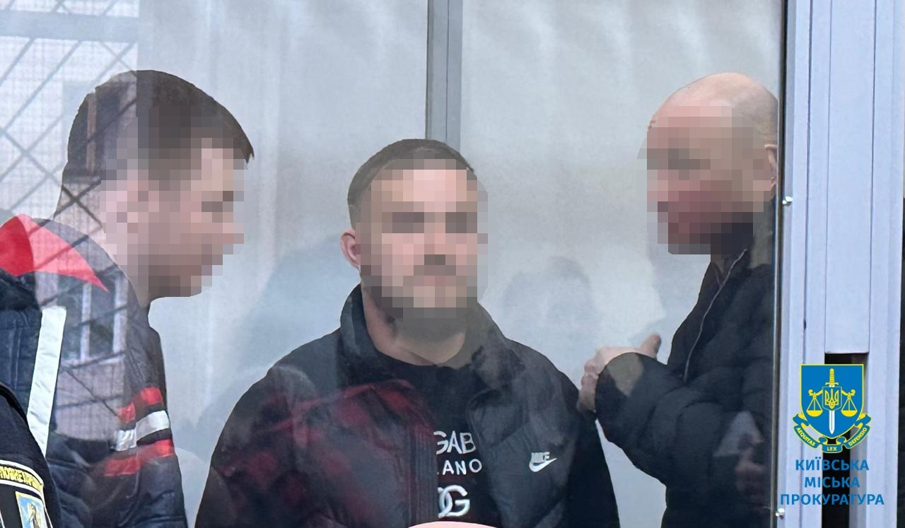 Вбивство військового у Голосіївському районі – винуватця засуджено до 13 років ув’язнення