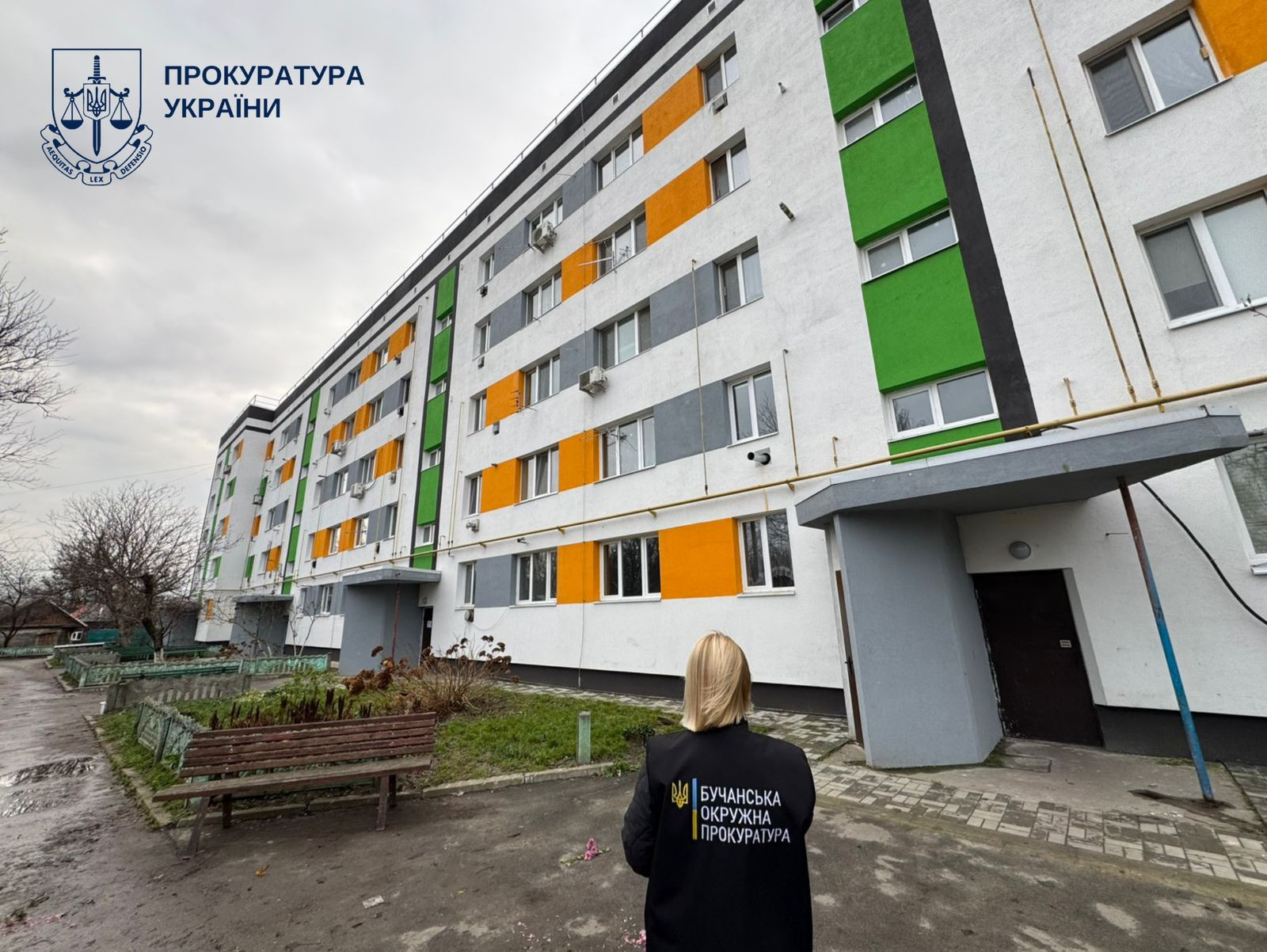 Suspicion was reported to the contractor who appropriated UAH 1.1 million for the repair of a house damaged by shelling