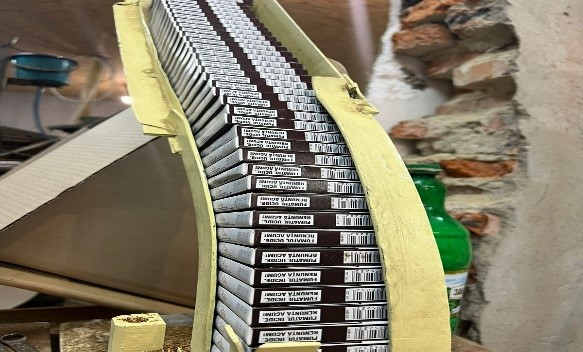 Викрито схему нелегального виготовлення та реалізації контрафактних тютюнових виробів