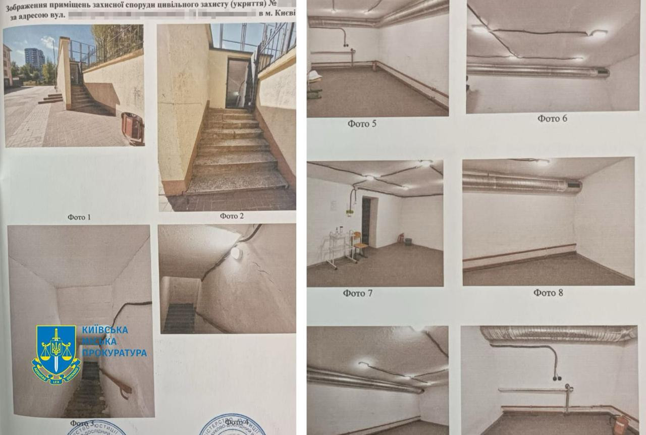 Завищили вартість ремонту укриття у школі на 1,5 млн грн – підозрюють посадовицю Шевченківської РДА, інженера та підрядника