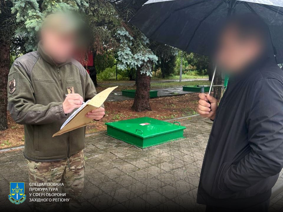 На Львівщині викрито схему закупівлі генераторів для військової частини за завищеними цінами