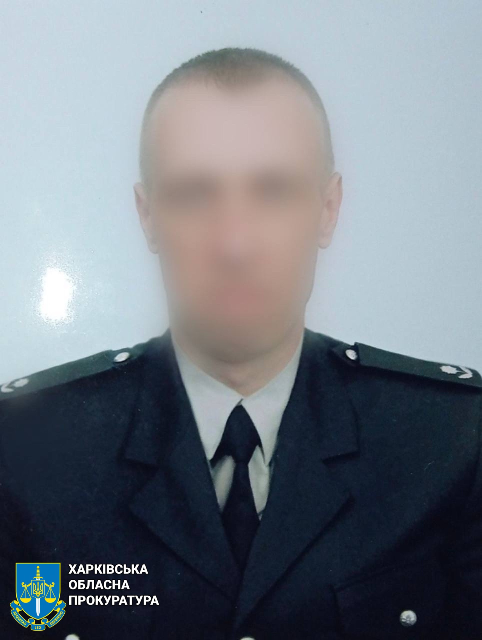 Ще одного експоліцейського з Харківщини підозрюють у колабораціонізмі