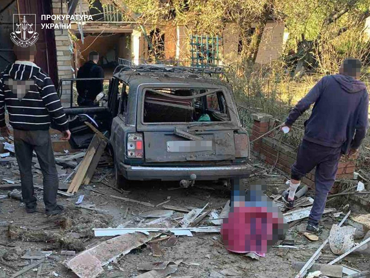 3 загиблих та 7 поранених цивільних внаслідок атак зс рф на Костянтинівку - розпочато розслідування