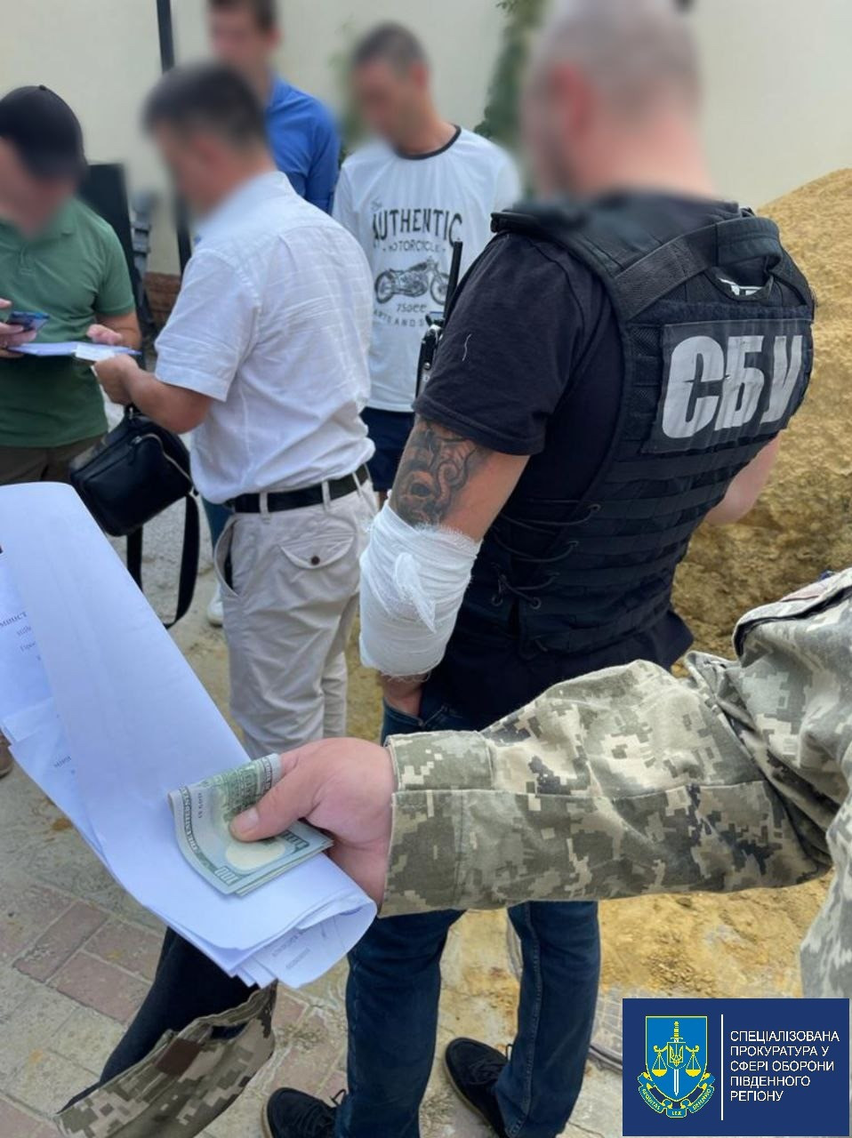 На Кіровоградщині викрито адвоката, який намагався підкупити прокурора