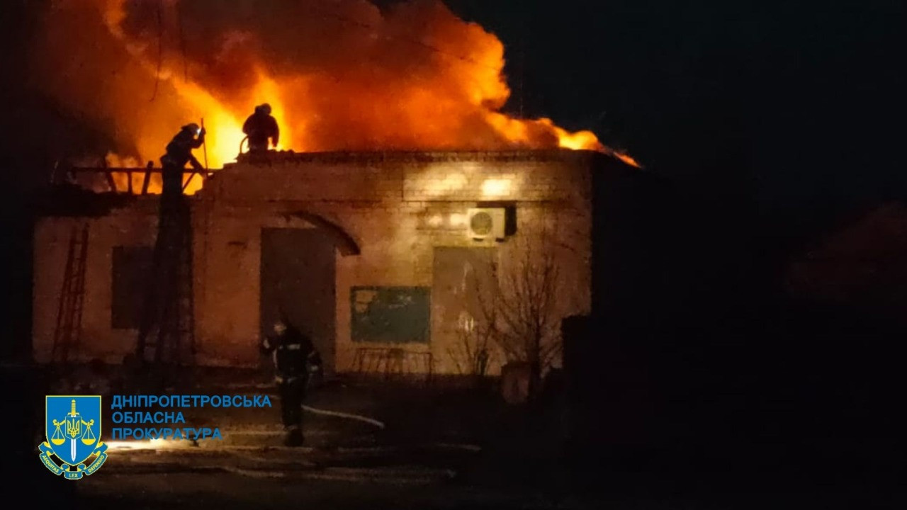 Збройними силами країни-агресора здійснено артилерійський обстріл селища у Криворізькому районі