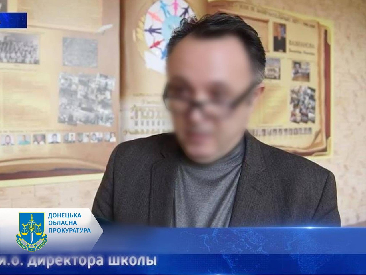 Впроваджує «руський мир» на посаді так званого «директора школи» – мешканцю Маріуполя повідомлено про підозру