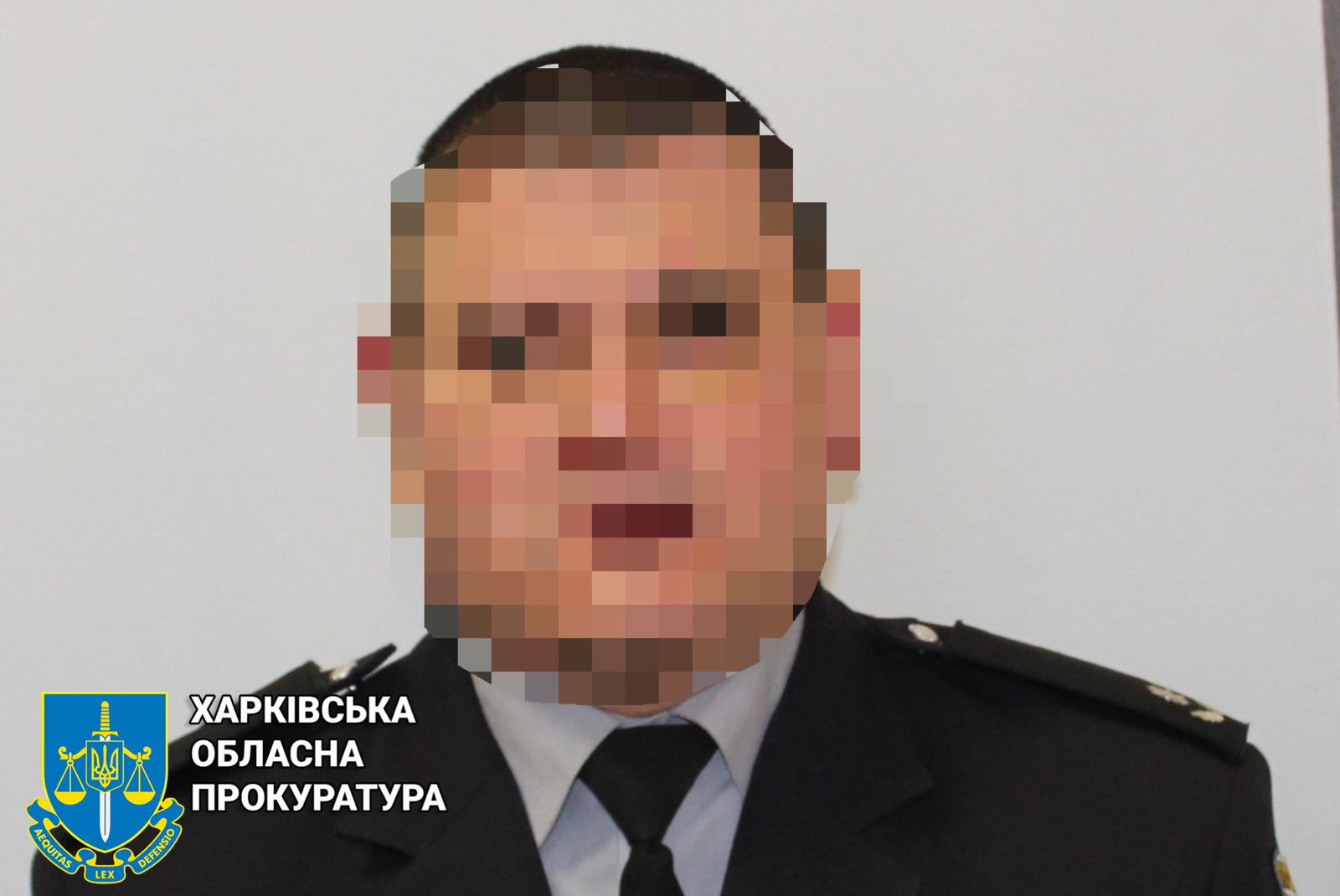 Очолив відділ у фейковій поліції під час окупації м. Ізюм — експравоохоронця підозрюють у держзраді