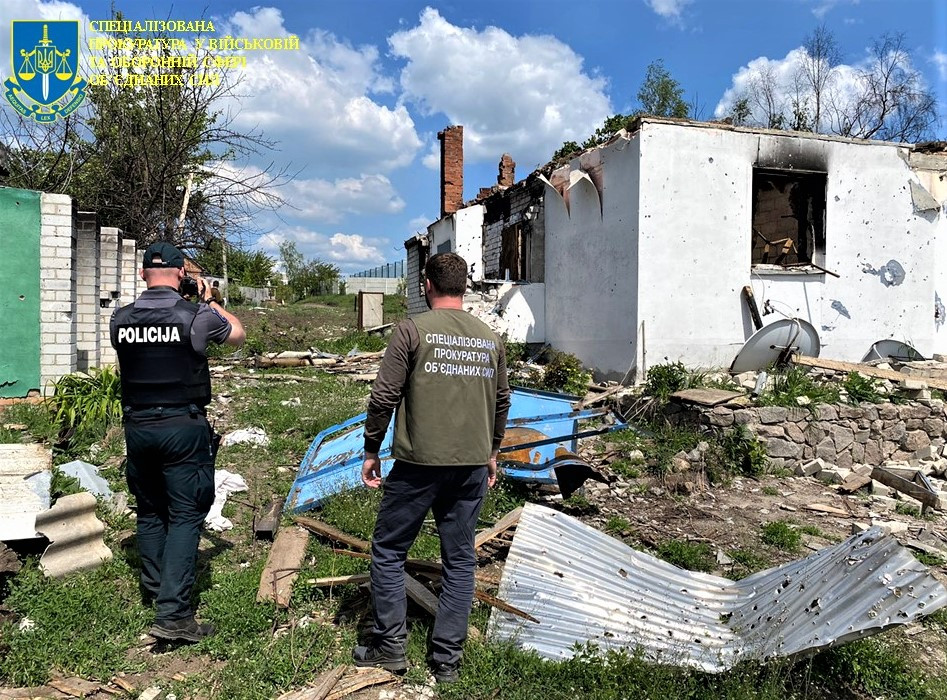 Литовські правоохоронці спільно зі спецпрокурорами об’єднаних сил збирають докази злочинів РФ в Україні