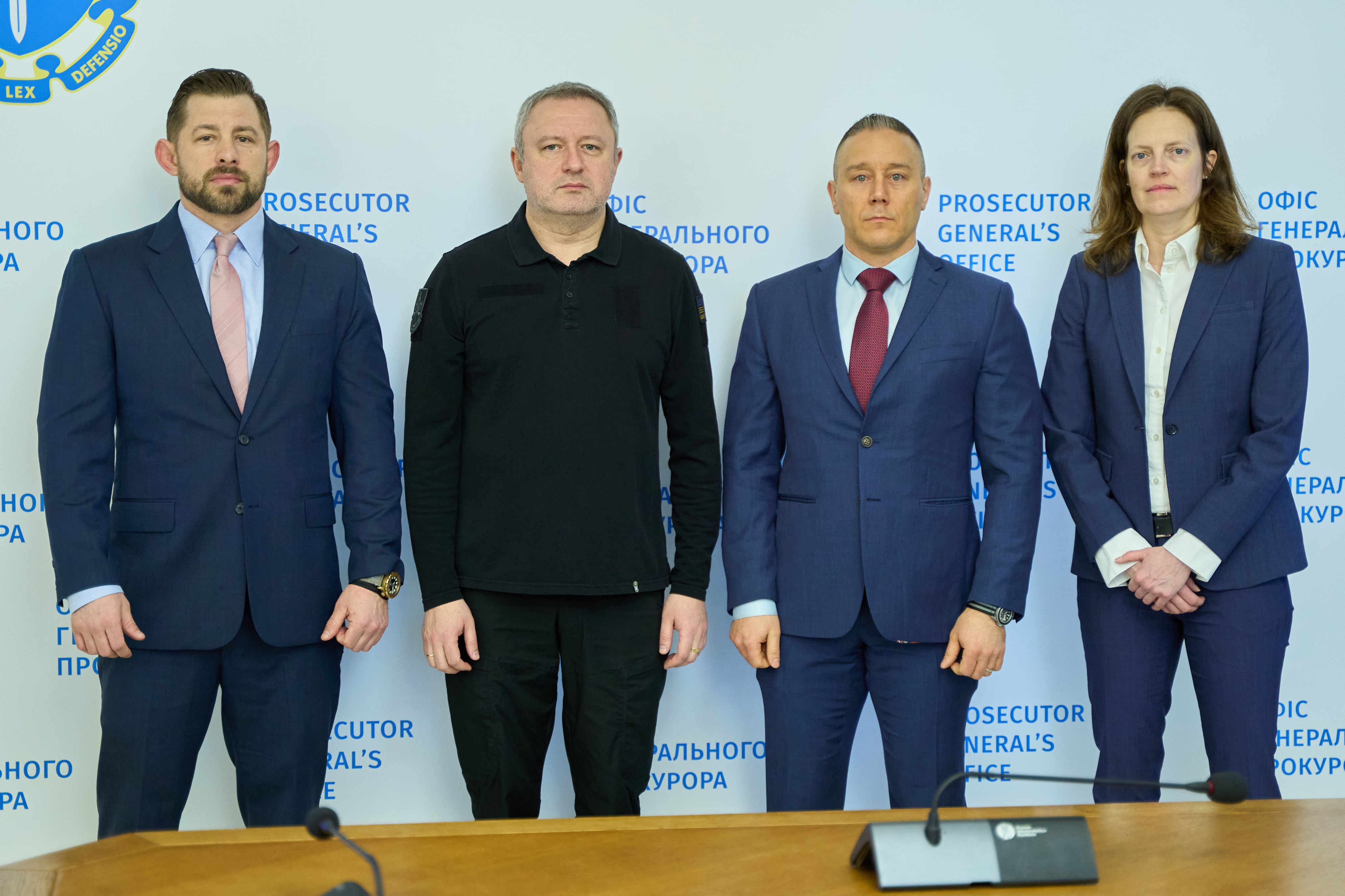 Генпрокурор обговорив з представниками ФБР співпрацю щодо захисту українських культурних цінностей