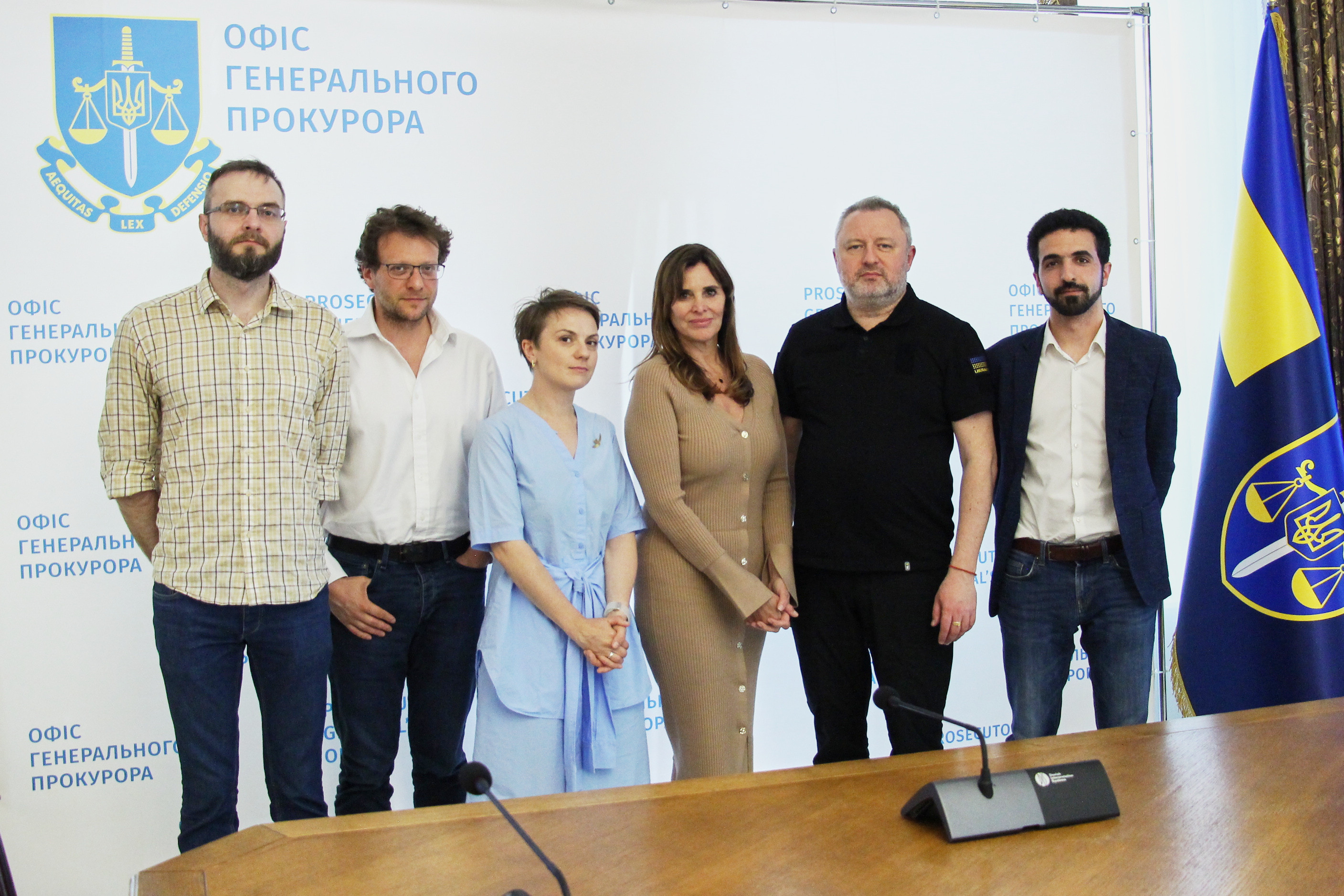 Андрій Костін зустрівся з представниками The Reckoning Project