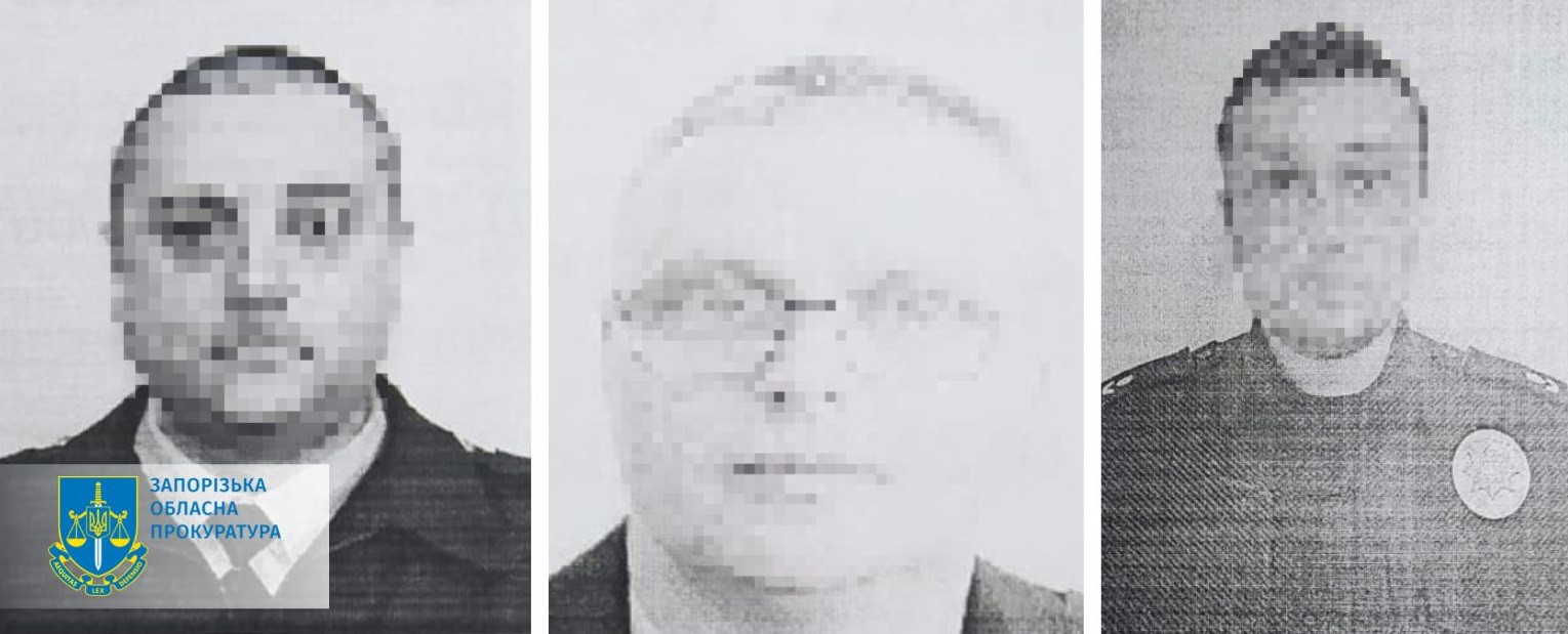 Судитимуть трьох поліцейських, які перейшли на бік ворога та працюють на окупаційну владу Бердянська