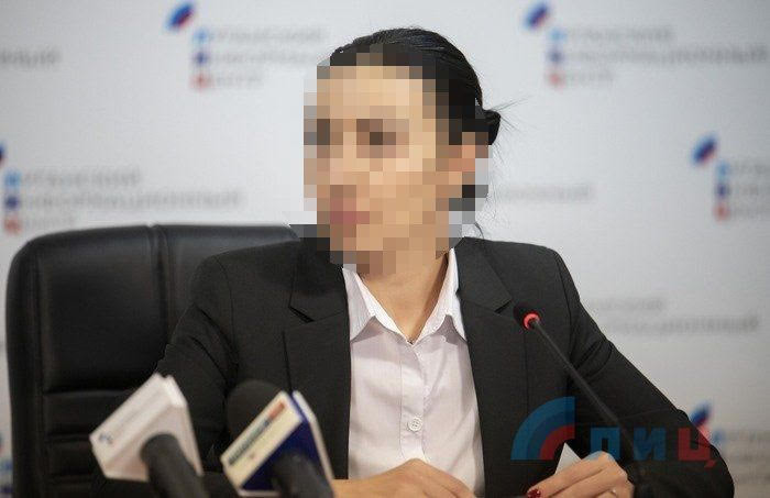 Судитимуть так звану «омбудсмена ЛНР»