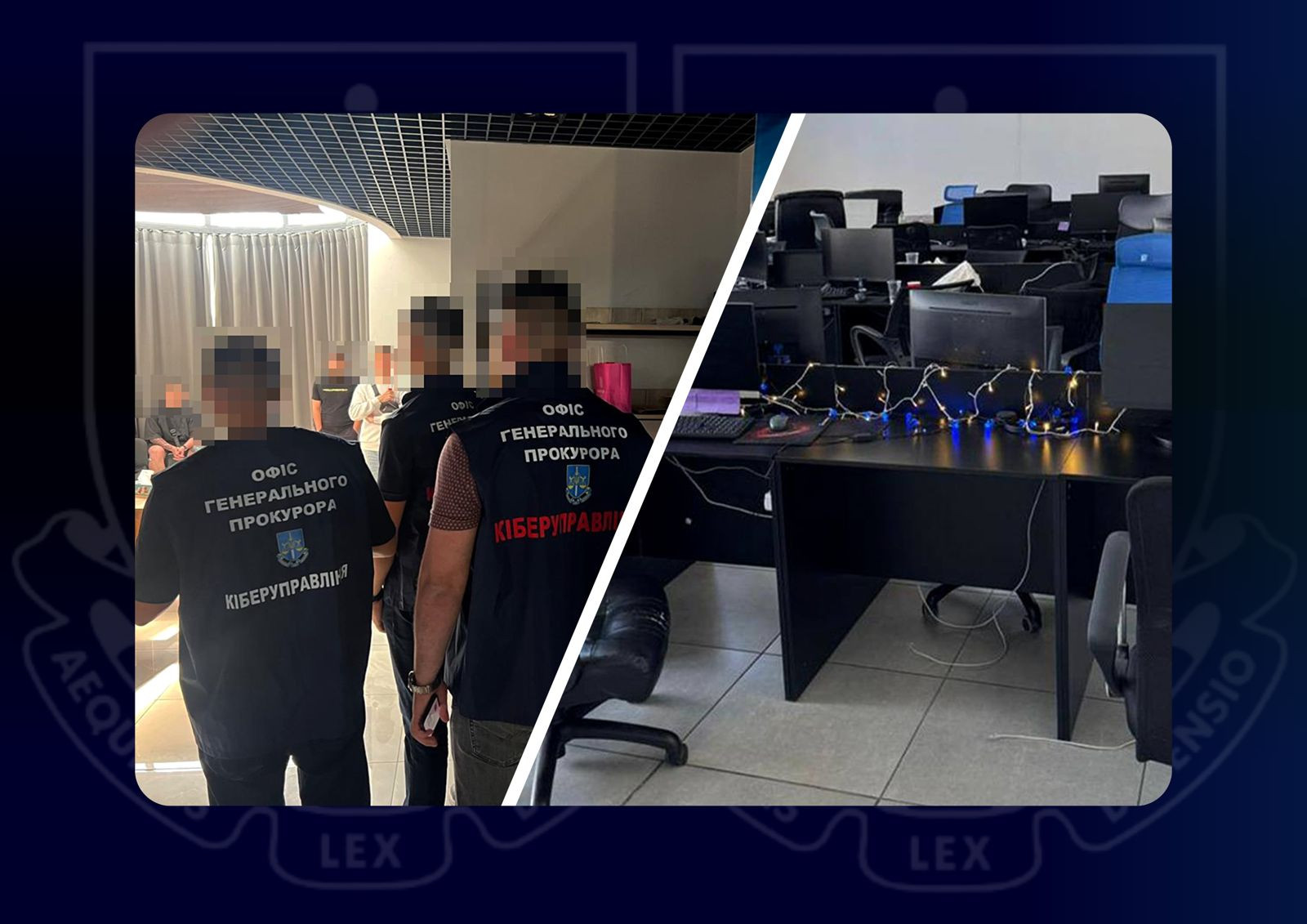 The Attorney General's Office is cracking down on the fraudulent call center market, not individual offices