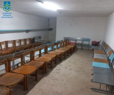 На Львівщині завдяки прокурорам привели у готовність укриття для ліцеїстів