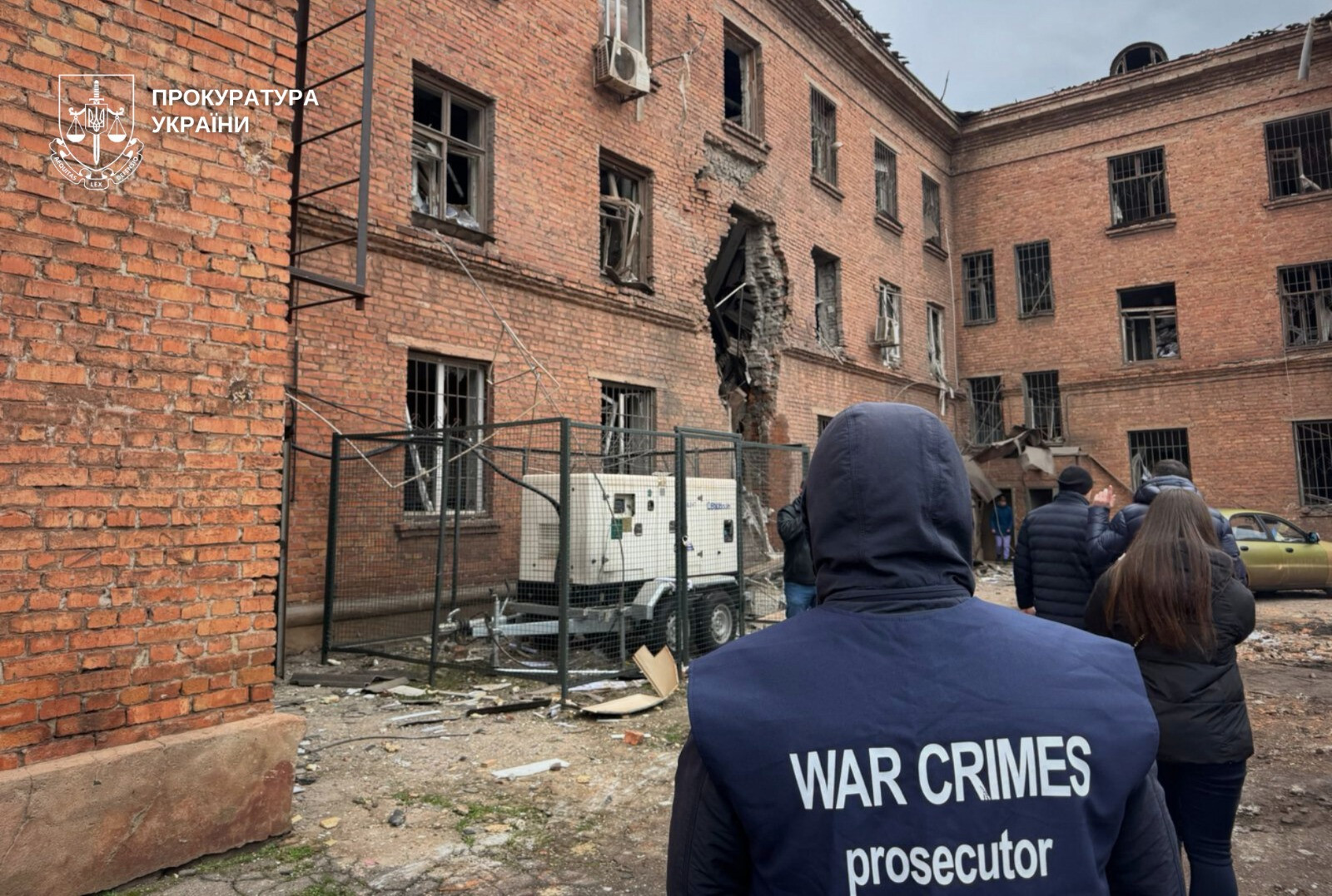 The enemy attacked Ukraine with drones. Prosecutors are documenting the consequences