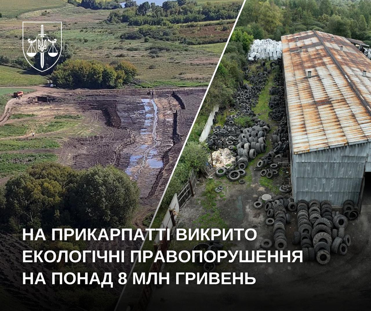 На Прикарпатті викрито екологічні правопорушення на понад 8 мільйонів гривень: серед підозрюваних - колишні посадовці