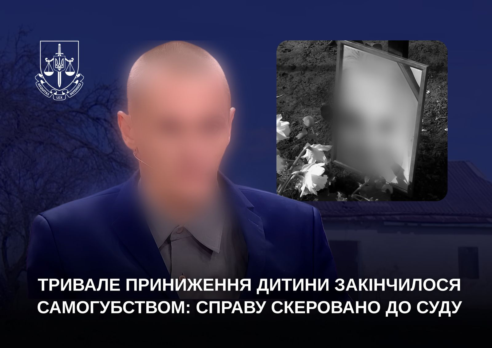 Prolonged humiliation of the child ended in suicide: the case was sent to court