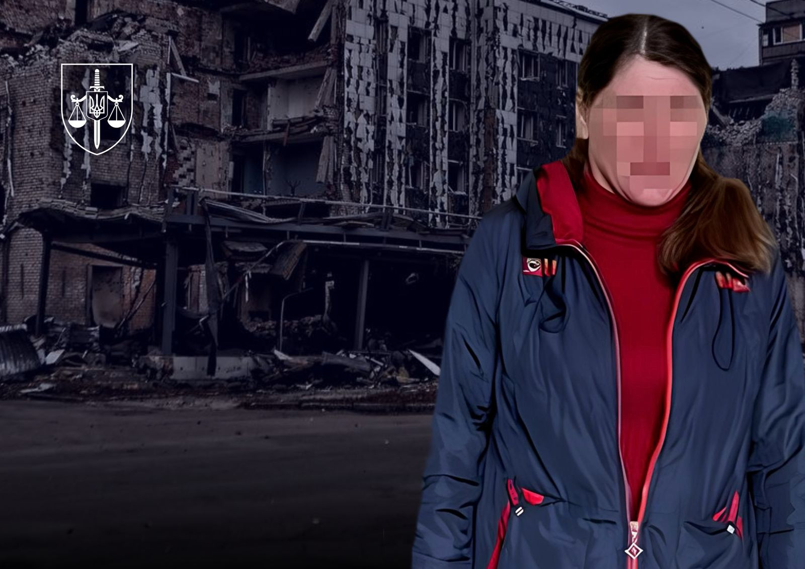 She selected targets for Russian missiles: a resident of Donetsk region was sentenced to 15 years for treason