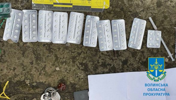 На Волині судитимуть шістьох учасників злочинної організації, які постачали наркотики у виправну колонію