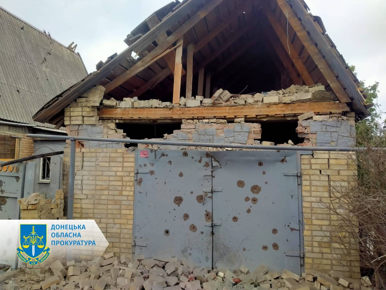 Армія РФ вчергове обстріляла Донеччину – розпочато розслідування