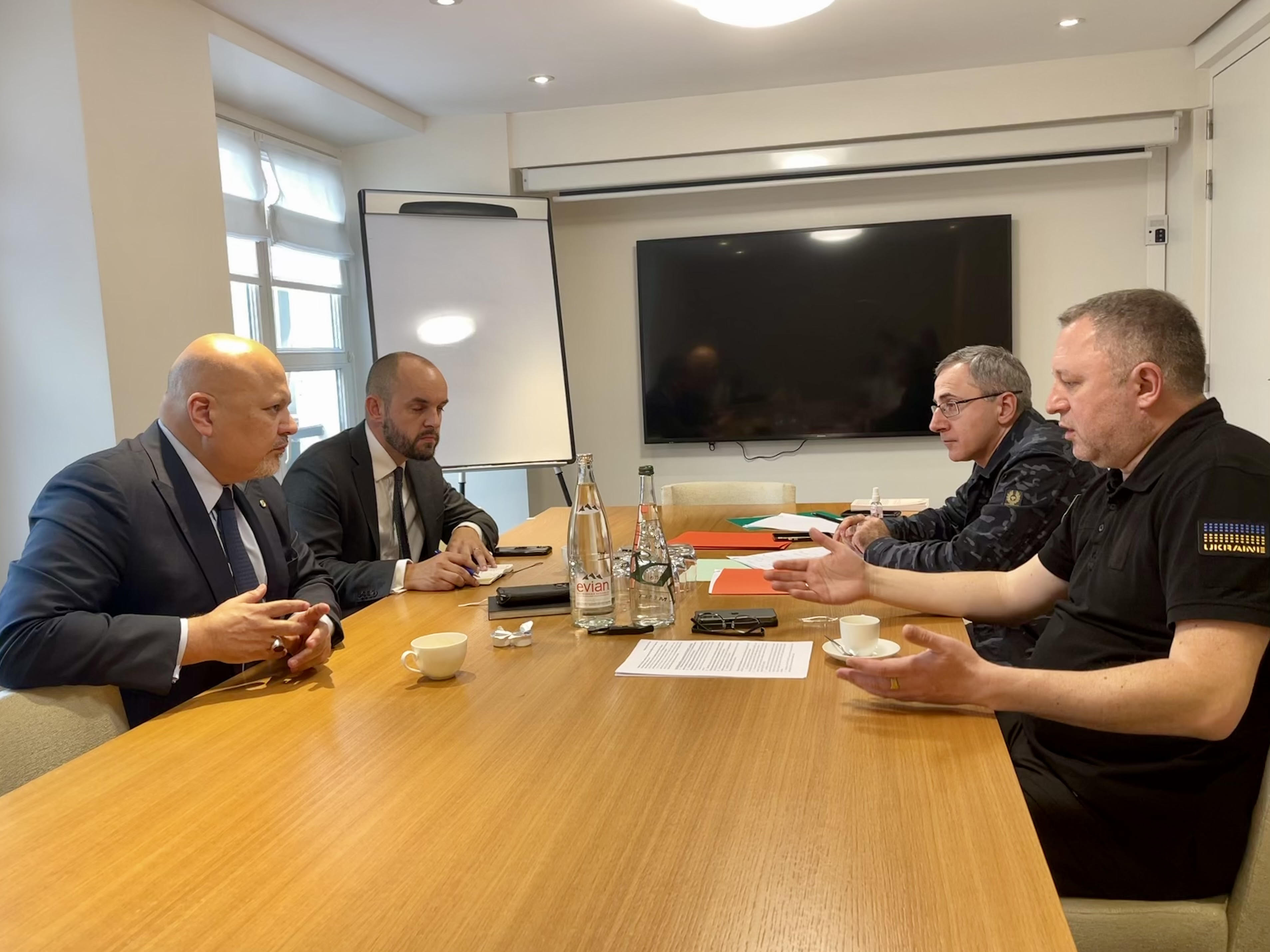 Спеціалісти Офісу прокурора МКС зможуть проводити слідчі дії на території України