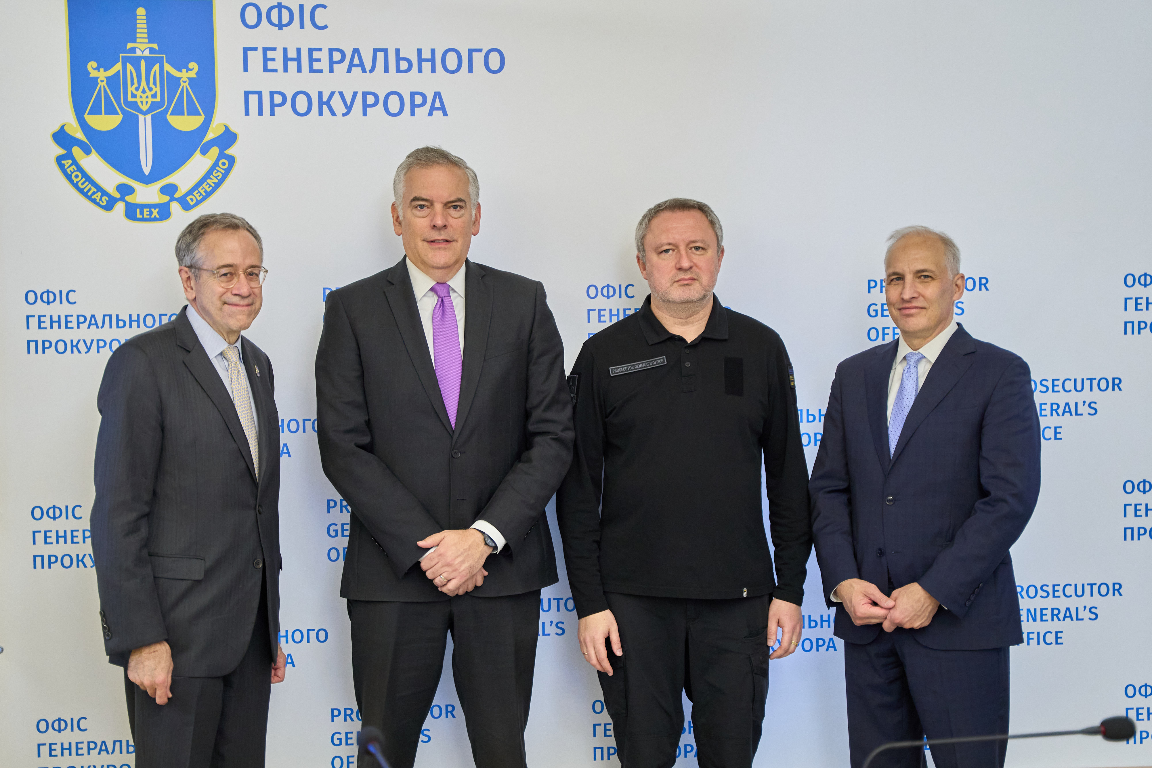 Андрій Костін обговорив з представниками Мін’юсту США посилення співпраці щодо боротьби з незаконним постачанням товарів подвійного призначення до росії