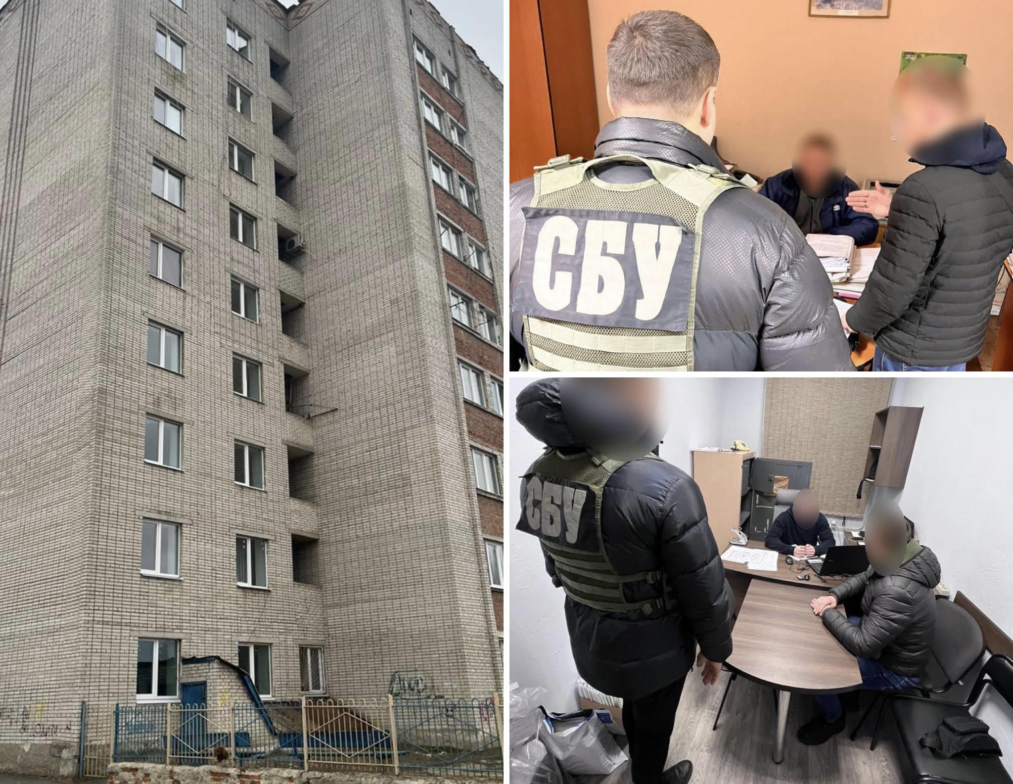 Заволодіння 1,4 млн грн, виділеними на ліквідацію наслідків обстрілів – повідомлено про підозру двом посадовцям Сумської ОВА та підряднику