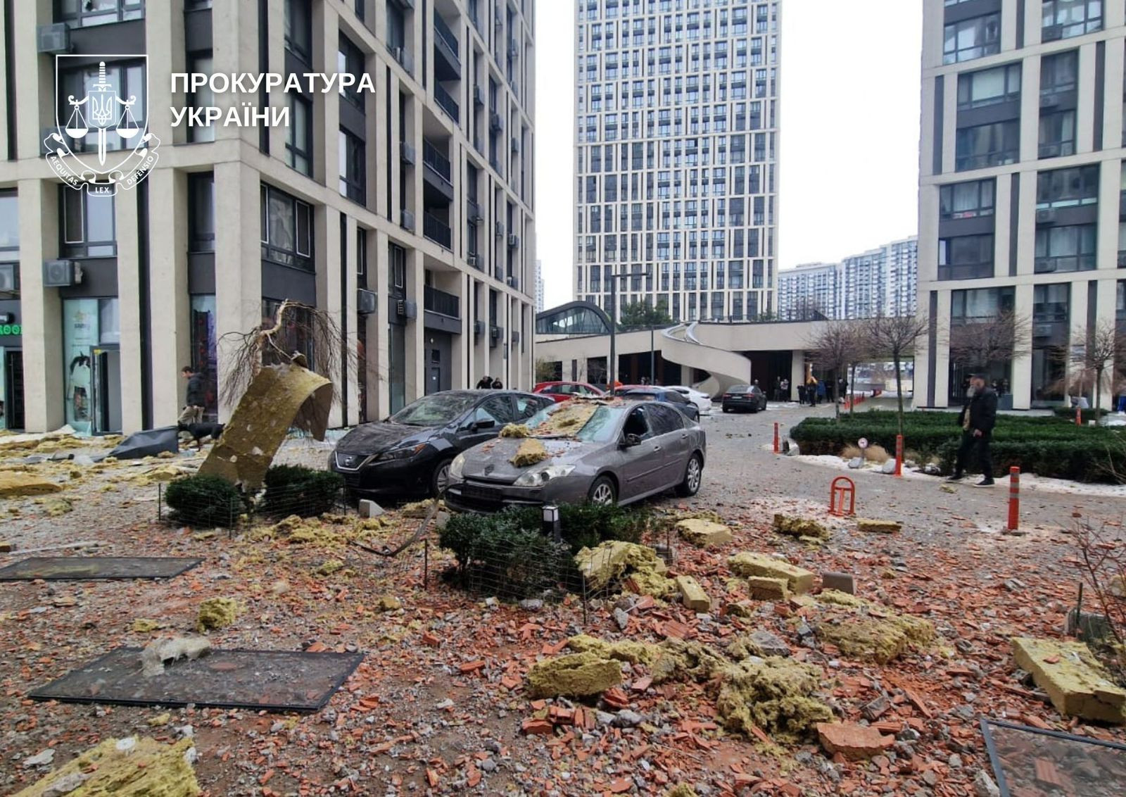 Massive combined attack of the Russian Federation on Kyiv and the Kyiv region: dead, dozens of victims and large-scale destruction