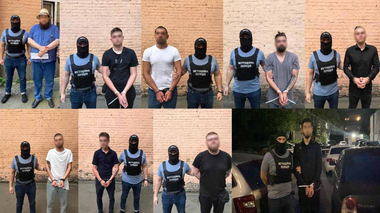 Напади на іноземців у розважальних закладах Києва - знешкоджено злочинне угруповання (ФОТО)