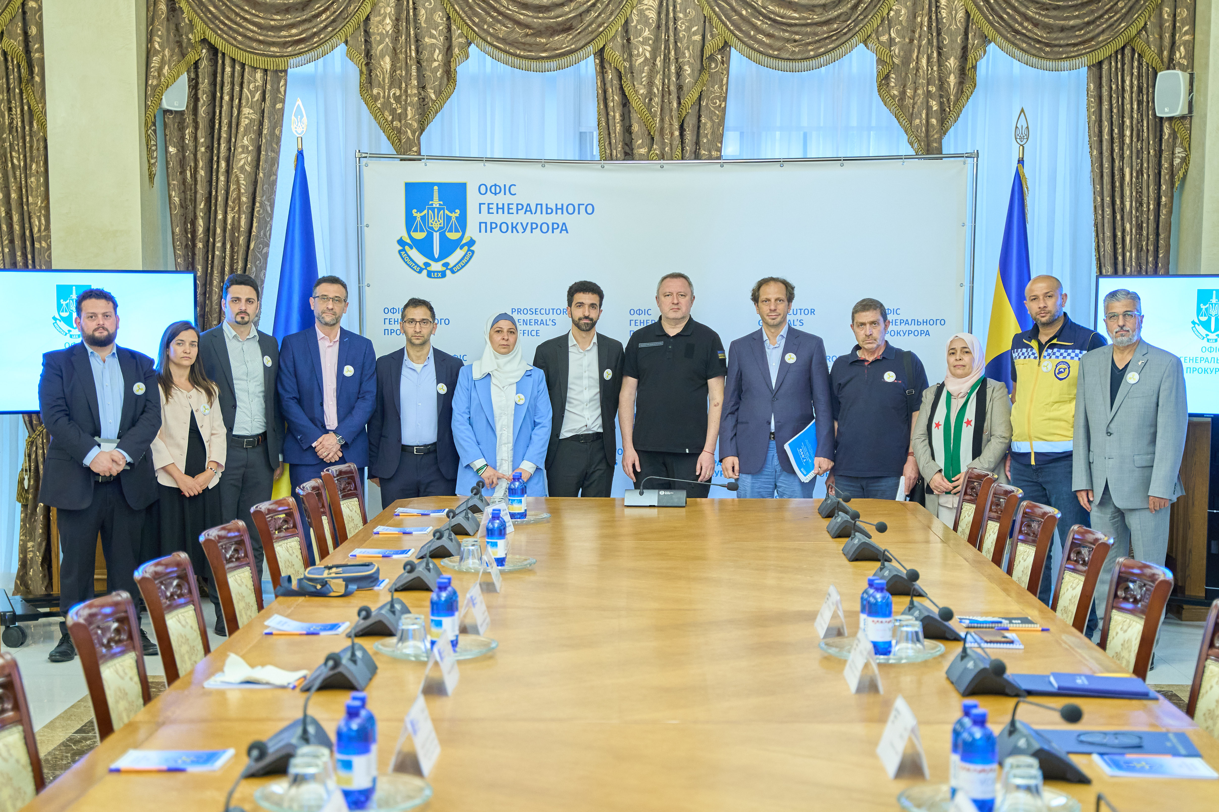 Андрій Костін провів зустріч з сирійськими лідерами громадянського суспільства