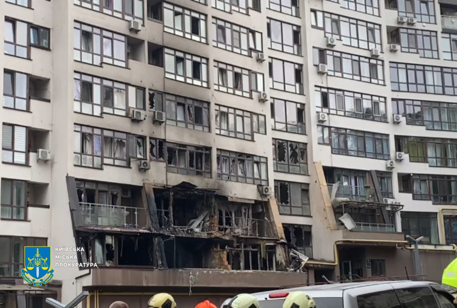 Прокурори документують наслідки чергової масштабної атаки рф по Україні
