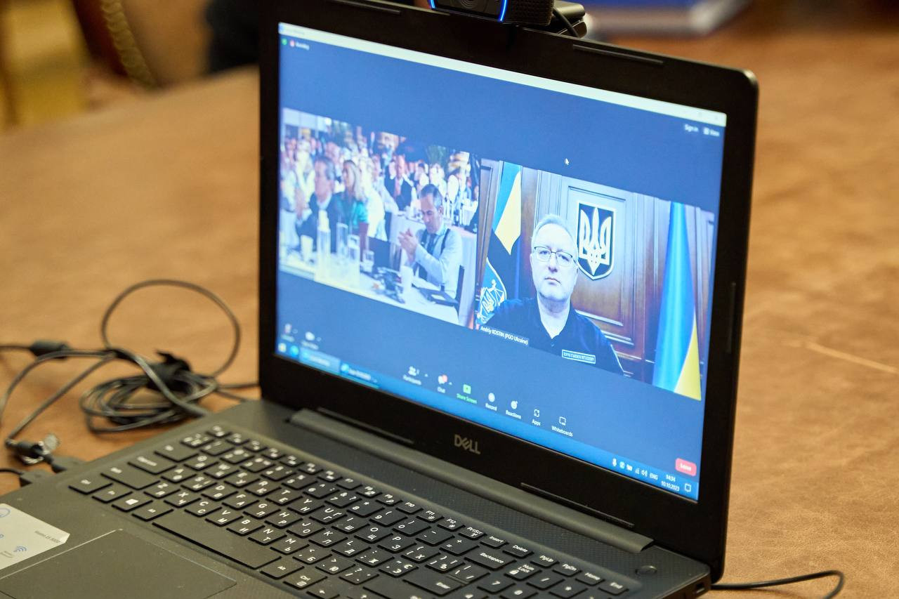 Генеральний прокурор Андрій Костін виступив на London Future Resilience Forum